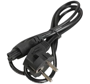 2 pins cord for charger