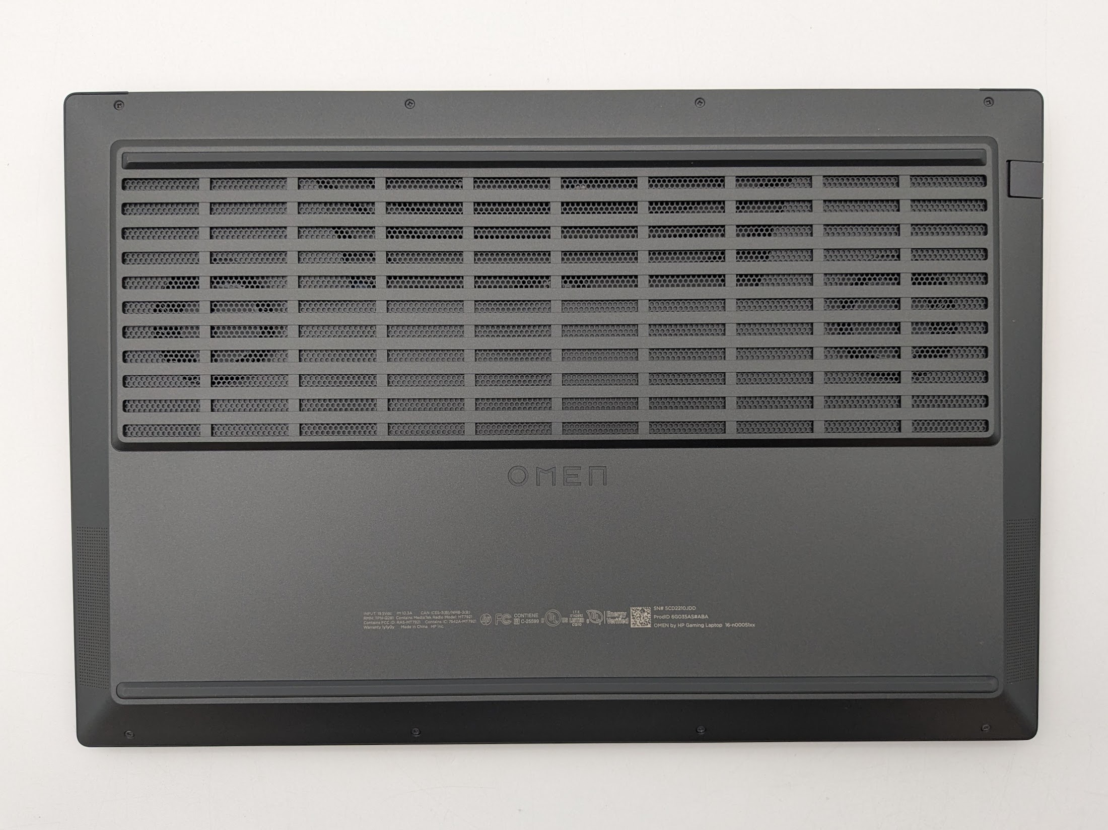 Hp Omen 15-en0013dx - Ryzen 7 4800H/32GB DDR4/GTX 1660ti 6GB/512gb NVMe