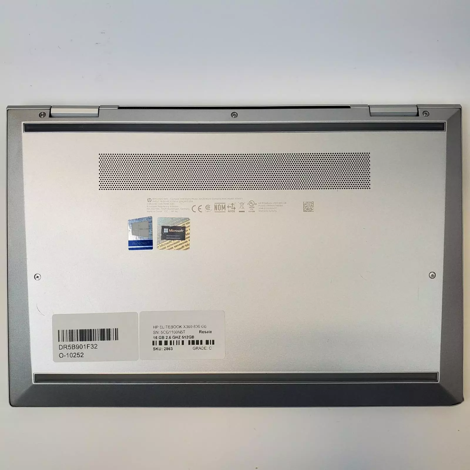 HP EliteBook x360 1040 G8 – 14 FHD, Intel Core i5, 16GB RAM, 512GB SSD, LTE