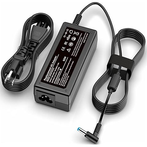 original hp charger [follow come]