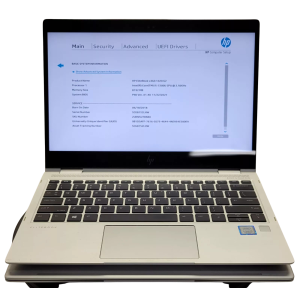 HP EliteBook x360 1020 G2 – Intel Core i5-7200U, 2.70GHz, 8GB DDR4, 256GB SSD, 12.5” Touchscreen