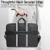 15.6-Inch Briefcase Laptop Case – Business Travel Computer Bag