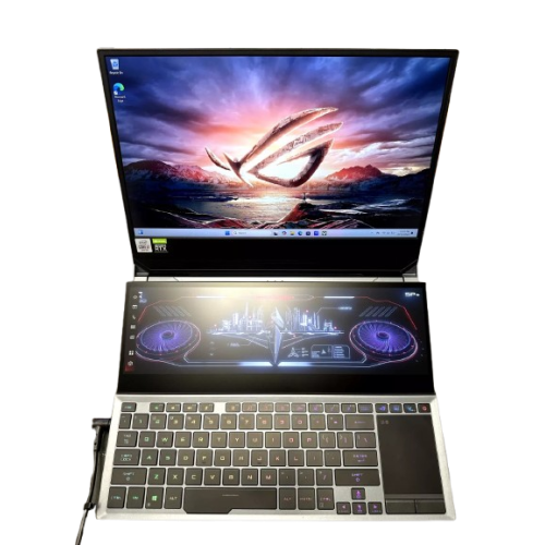 ASUS ROG Zephyrus Duo 15 GX550LWS – Intel i7 | RTX 2070 Super | 32GB RAM | 1TB SSD | Dual 4K Display