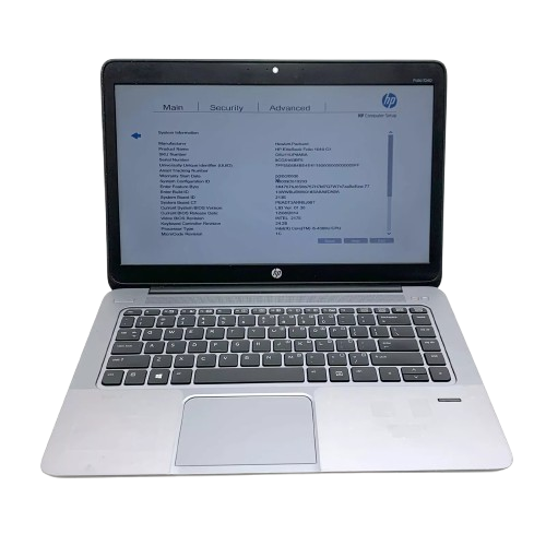 HP Elitebook Folio 1040 G2 i5-5300U 2.30GHZ 8GB RAM 256GB SSD