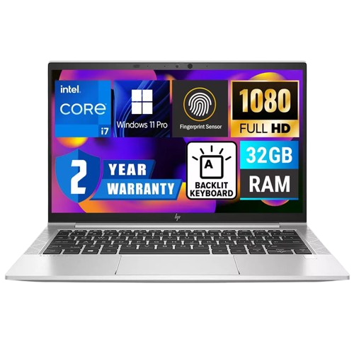 HP EliteBook 830 G7 FHD Laptop Intel Core i7 32GB RAM 256GB SSD