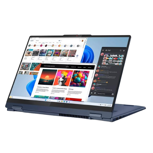 Lenovo IdeaPad 5i 2-in-1 Laptop, 16" IPS Glass, 5 120U, Graphics, 512GB SSD