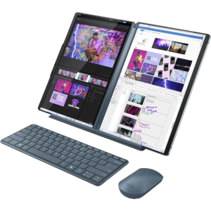 Lenovo Yoga Book 9i 2-in-1 13.3" 2.8K Dual Screen OLED Touchscreen Laptop