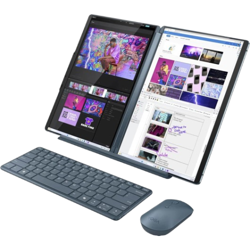 Lenovo Yoga Book 9i 2-in-1 13.3" 2.8K Dual Screen OLED Touchscreen Laptop