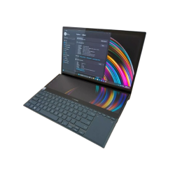 Asus Zenbook Pro Duo 15 – Intel i9 | 32GB RAM | 1TB SSD | Windows 11 Pro + Stylus