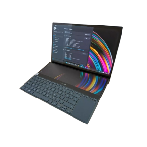 Asus Zenbook Pro Duo 15 – Intel i9 | 32GB RAM | 1TB SSD | Windows 11 Pro + Stylus