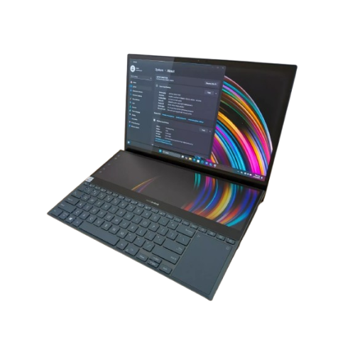 Asus Zenbook Pro Duo 15 – Intel i9 | 32GB RAM | 1TB SSD | Windows 11 Pro + Stylus
