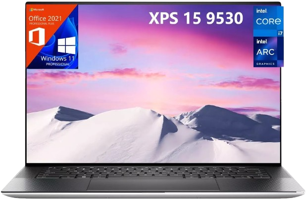 Dell XPS 15 9530 – Intel Core i5 (4th Gen), 16GB RAM, 500GB SSD,  Touchscreen and dedicated graphic